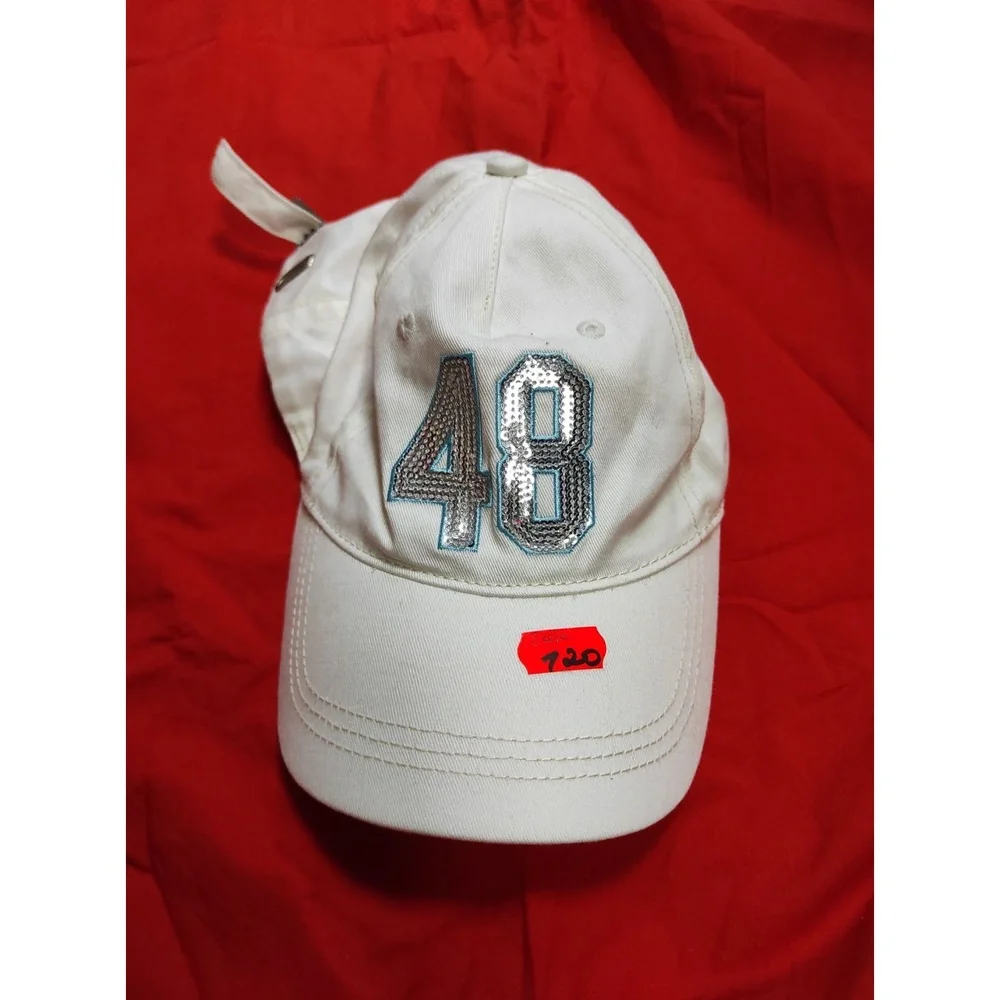 Baseball Cap Women's White